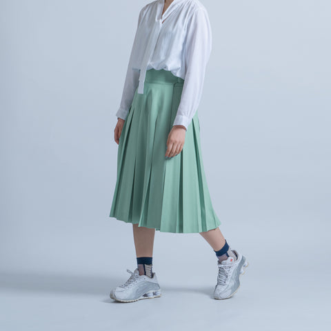 プリーツ グルカスカート・夏