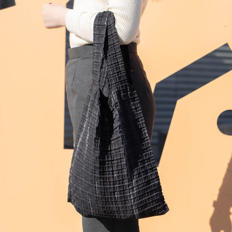 プリーツミニバッグ