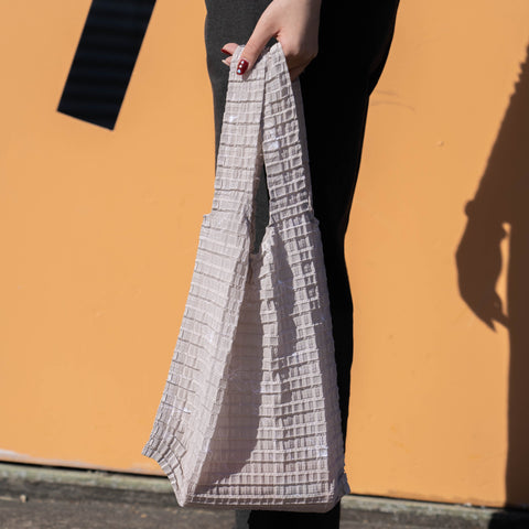 プリーツミニバッグ