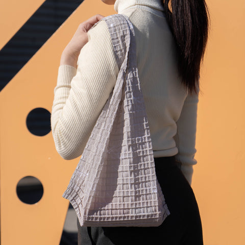 プリーツミニバッグ