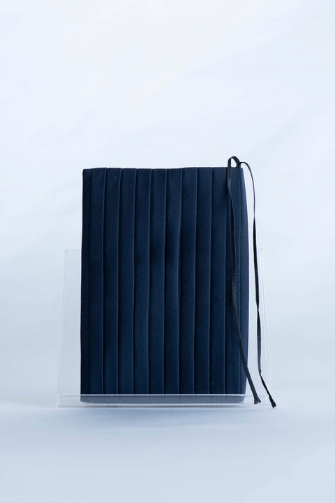 プリーツブックカバー