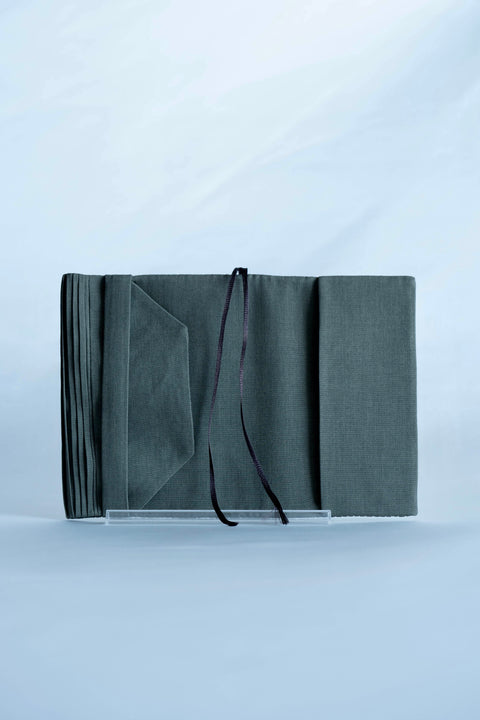 プリーツブックカバー