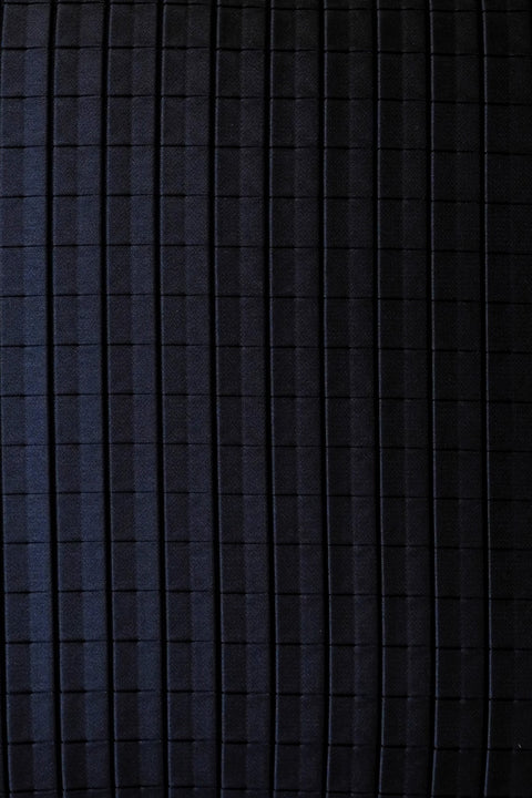 ブロックプリーツクッション