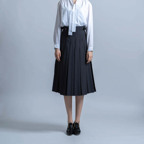 プリーツ グルカスカート・夏