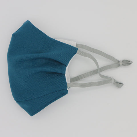 ブルー(裏地はシロ)