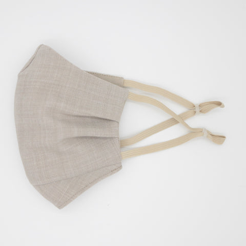 ベージュ(裏地はベージュ)