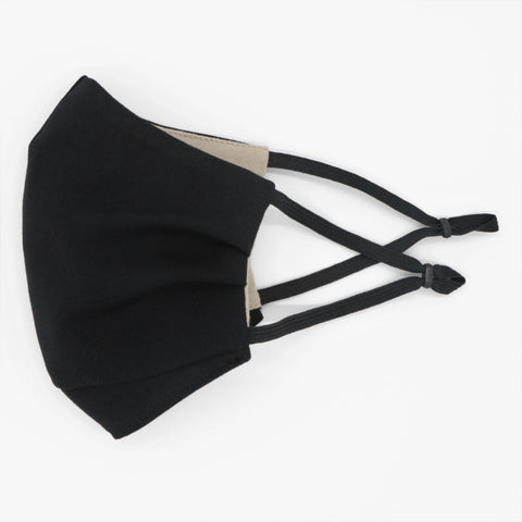 ブラック(裏地はベージュ)