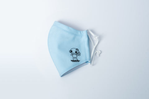 洗える抗菌マスク(なまりんプリント入り)