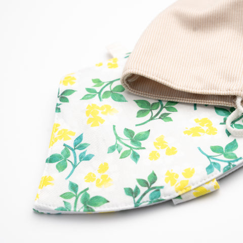 マスクケース フランジパニ