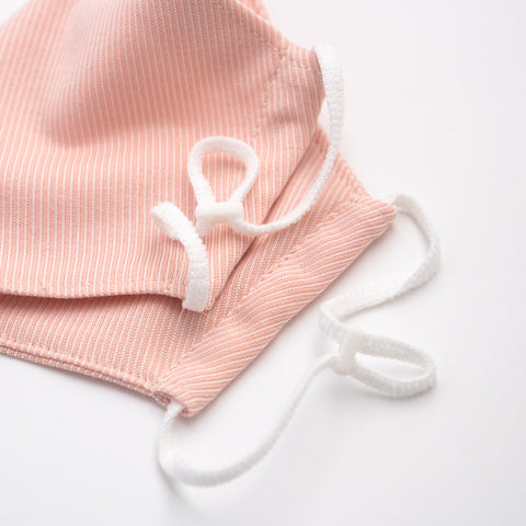 【夏用】洗える速乾マスク(Pink)