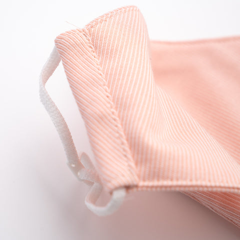 【夏用】洗える速乾マスク(Pink)