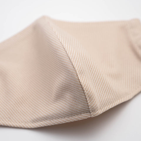 【夏用】洗える速乾マスク(Beige)