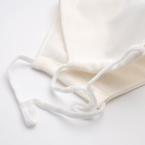 【夏用】洗える速乾マスク(White)