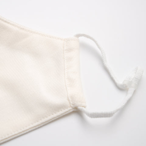 【夏用】洗える速乾マスク(White)