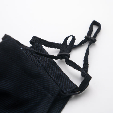 【夏用】洗える速乾マスク(Dark Navy)