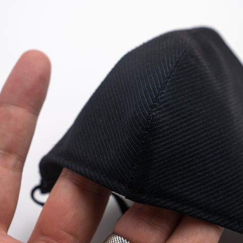 【夏用】洗える速乾マスク(Dark Navy)