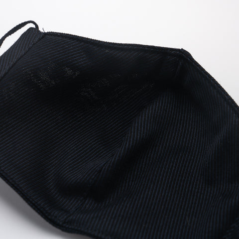 【夏用】洗える速乾マスク(Dark Navy)