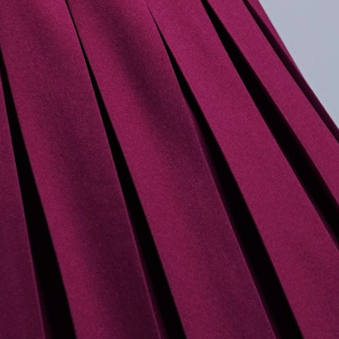 プリーツ グルカスカート