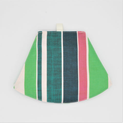 マスクケース マルチストライプ (Green)