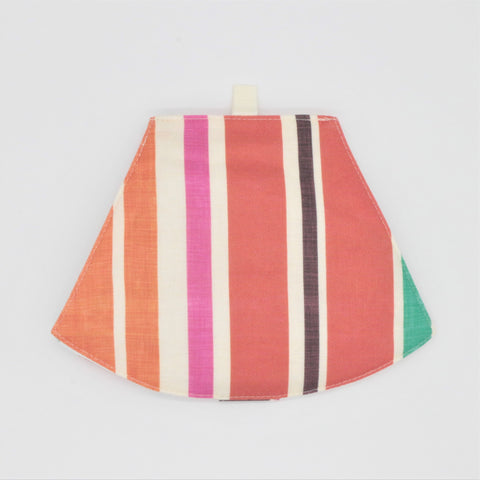 マスクケース マルチストライプ (Orange)