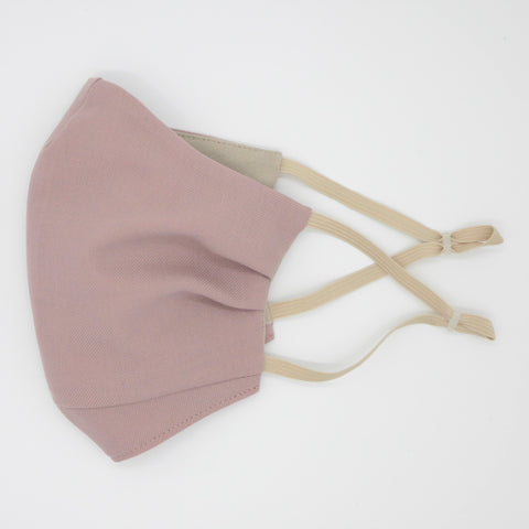 ピンク(裏地はベージュ)