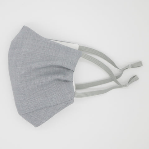 グレー(裏地はシロ)