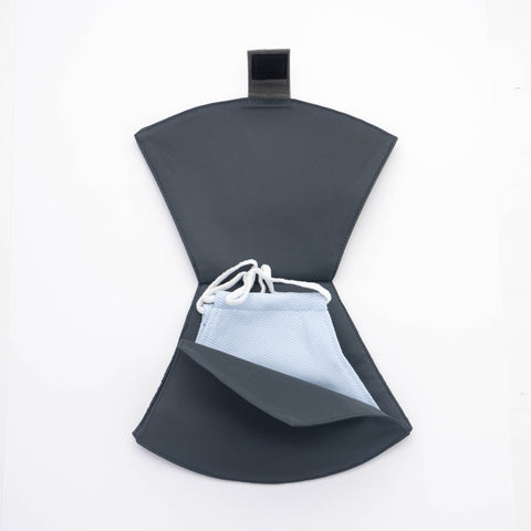 マスクケース(Wolf Gray)