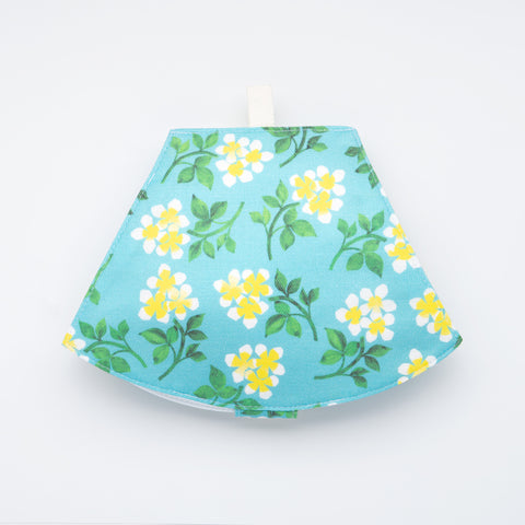 マスクケース フランジパニ(ブルー)