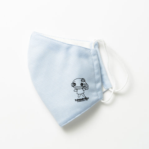 【夏用】洗える速乾マスク(なまりんプリント入り)