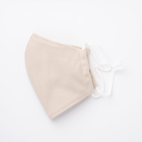 【夏用】洗える速乾マスク(Beige)