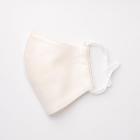 【夏用】洗える速乾マスク(White)