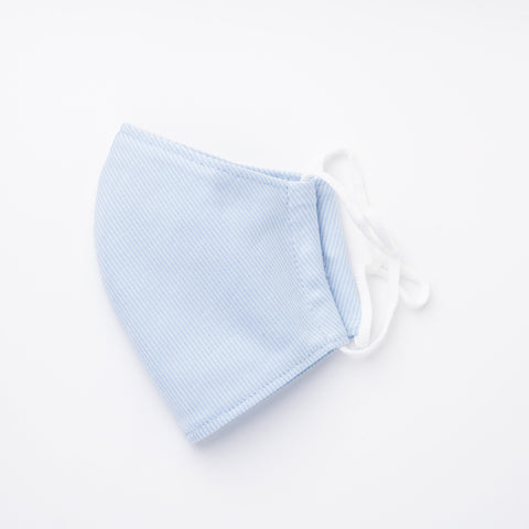 【夏用】洗える速乾マスク(Blue)