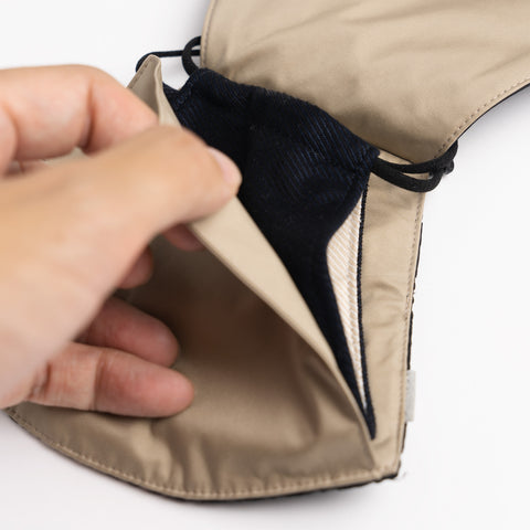 マスクケース(X-Black)