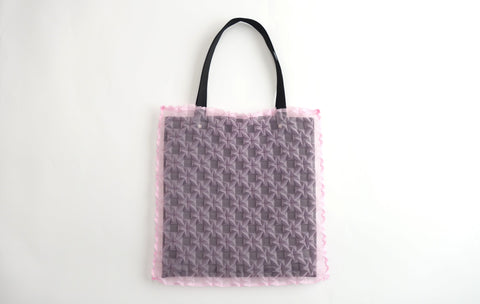 RELIEF PLEATS TOTE