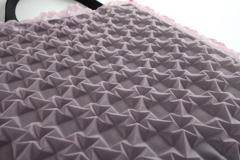 RELIEF PLEATS TOTE
