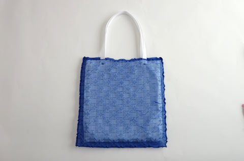 RELIEF PLEATS TOTE