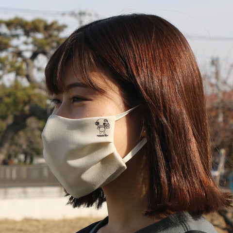 【New】なまりんの抗菌タックマスク